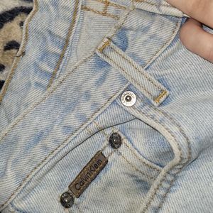Calvin Klein Lightwashed jeans